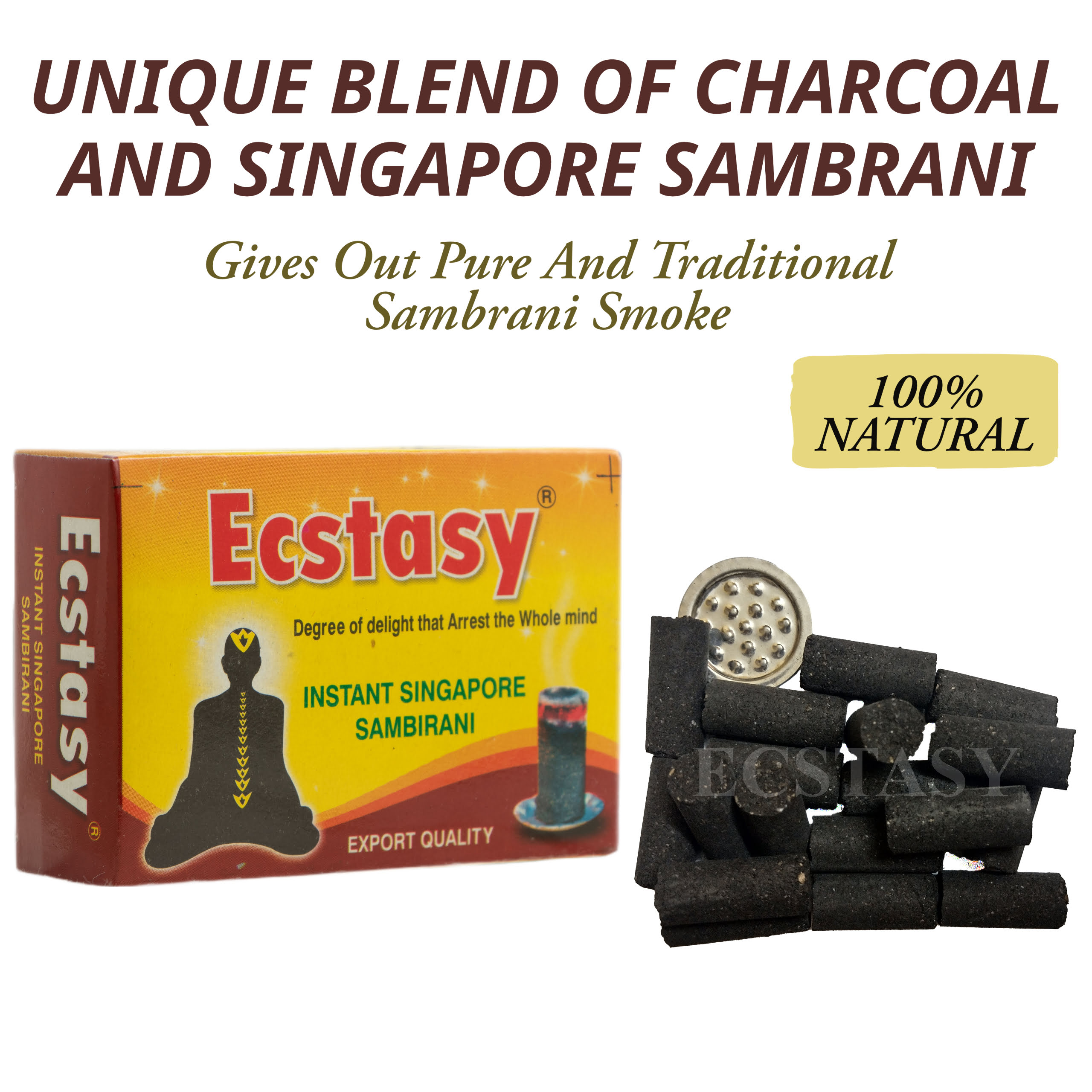 Ecstasy Computer Sambrani sticks