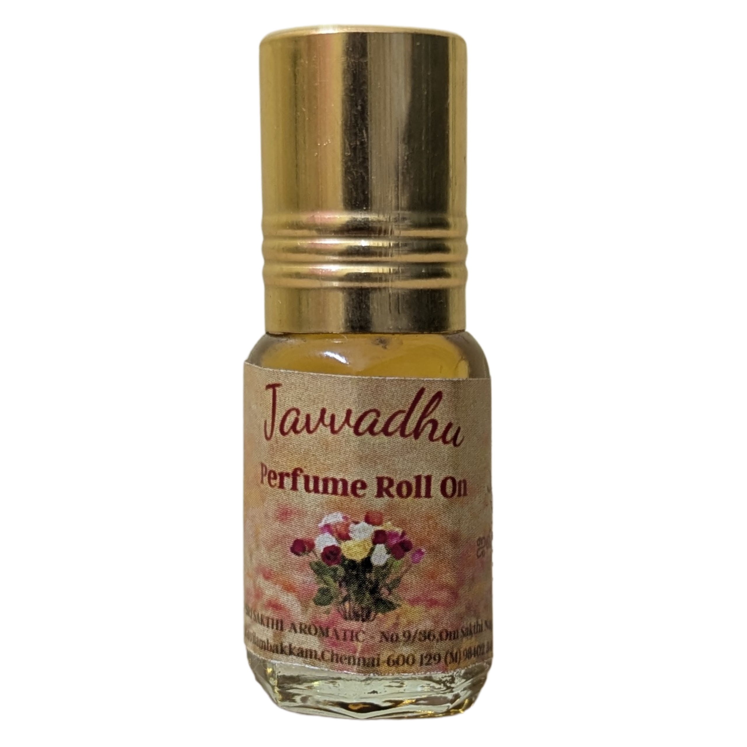 Javvadhu 3ml Roll on Attar
